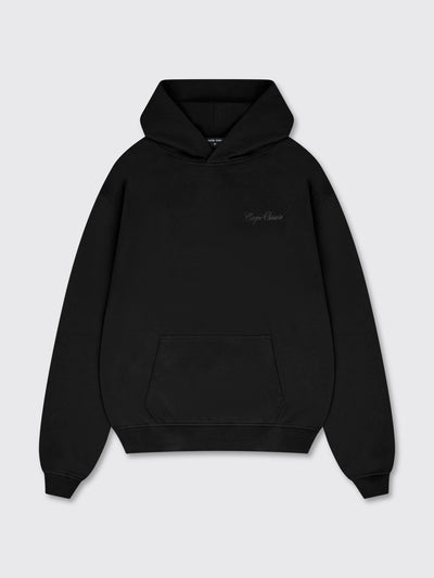 CO Tonal Hoodie Black