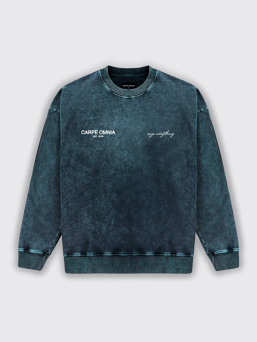 Acid wash crewneck best sale